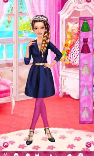 Vestir a la Princesa Ana: Juegos de chicas y niñas 1