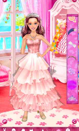 Vestir a la Princesa Ana: Juegos de chicas y niñas 3