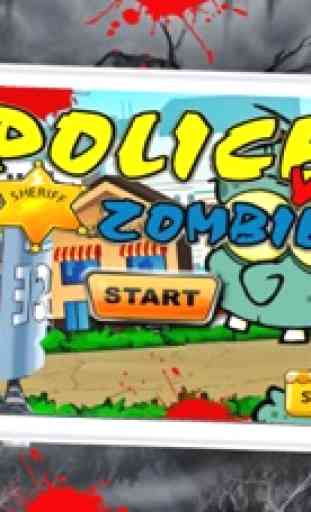 VS Zombies juego Policía comió mi Amigos Run Z 2 1
