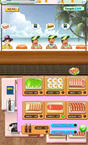 Sandwiches Maker Free - Cooking Games Time Management : Los mejores ingredientes que se burlan de juegos para niños y niñas - Cool 3D comida divertida de servir Puzzle App - Top Adictivas Aplicaciones de cocina Sandwich 3