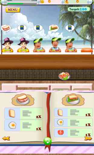Sandwiches Maker Free - Cooking Games Time Management : Los mejores ingredientes que se burlan de juegos para niños y niñas - Cool 3D comida divertida de servir Puzzle App - Top Adictivas Aplicaciones de cocina Sandwich 4