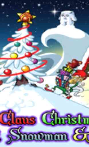 Santa Claus Christmas Dash: Con Elf, Muñeco de nieve y reno 1