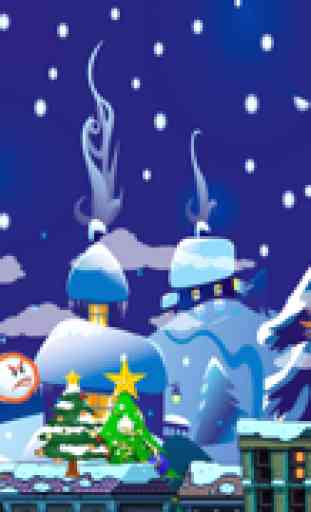 Santa Claus Christmas Dash: Con Elf, Muñeco de nieve y reno 4