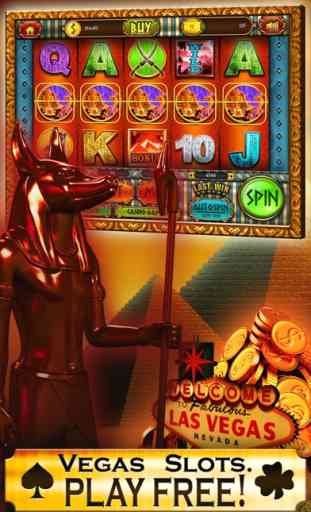 Slots Pharaoh's Gold: Maquinas Tragamonedas Gratis - Rich Vegas Slots & High Dinero Casino! 2