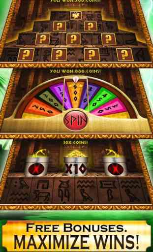 Slots Pharaoh's Gold: Maquinas Tragamonedas Gratis - Rich Vegas Slots & High Dinero Casino! 4
