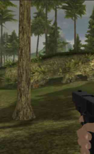 Sniper caza de los ciervos: Shooting selva salvaje Bestia 3D Juego Gratis 1