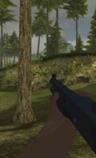 Sniper caza de los ciervos: Shooting selva salvaje Bestia 3D Juego Gratis 3