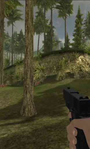 Sniper caza de los ciervos: Shooting selva salvaje Bestia 3D Juego Gratis 4