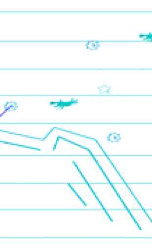 A Sketch Man Launch - A Swing Adventure Slingshot Mania Free 2