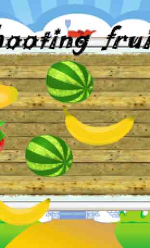 Frutas disparar Crush - juegos de puzzle para niños gratis 3