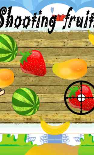Frutas disparar Crush - juegos de puzzle para niños gratis 4