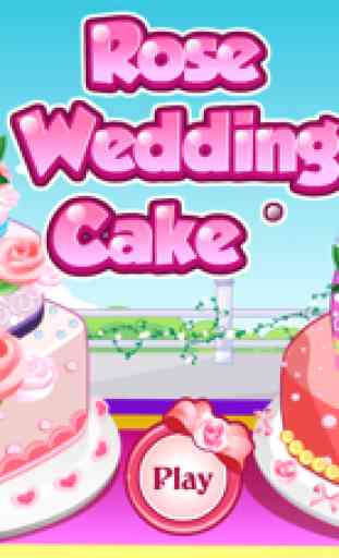 Juego de pastel de boda 2