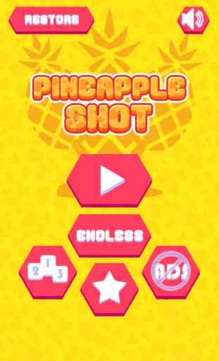 Pineapple Shot -  Endless Flicky Challenge 1