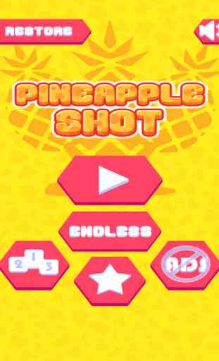 Pineapple Shot -  Endless Flicky Challenge 4