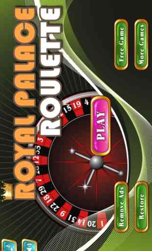 Royal Palace Roulette - Free edition 1