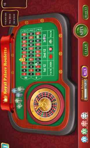 Royal Palace Roulette - Free edition 2