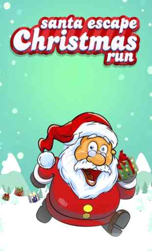 Santa Escape Christmas Run 1
