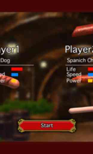 Sausage Legend  Fighting Games 4