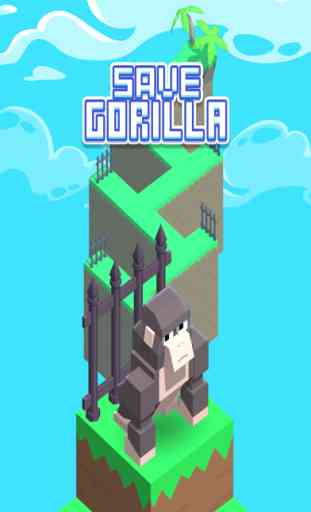 Save Gorilla - Endless Arcade Chase Challenge 1