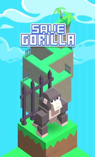 Save Gorilla - Endless Arcade Chase Challenge 4