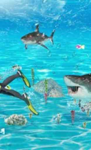 Scuba & Shark Game – Hunting 4