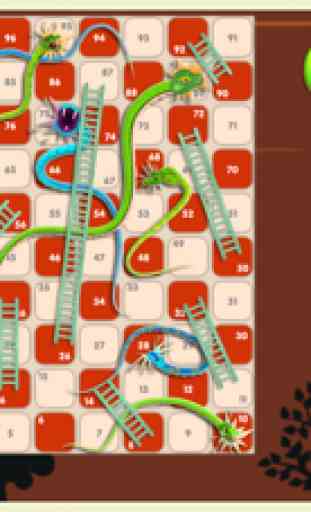 Serpiente y la escalera Juego - Ludo juegos gratis 1