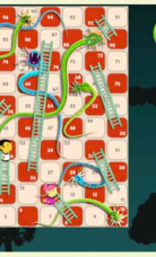 Serpiente y la escalera Juego - Ludo juegos gratis 2