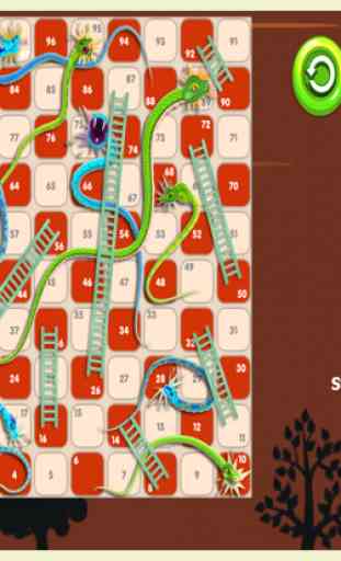Serpiente y la escalera Juego - Ludo juegos gratis 4