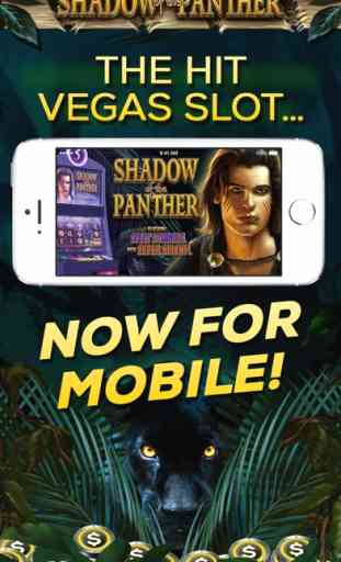 Shadow of the Panther: Tragamonedas GRATIS de Las Vegas 1