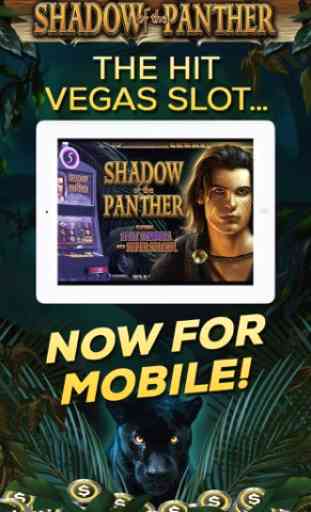 Shadow of the Panther: Tragamonedas GRATIS de Las Vegas 4