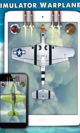 Simulador de aviones de guerra 3