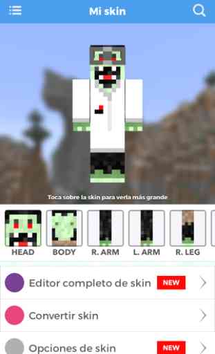 Skin Creator: for Minecraft PE 4
