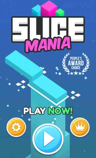 Slice Mania! Color Stack Arcade Game 1