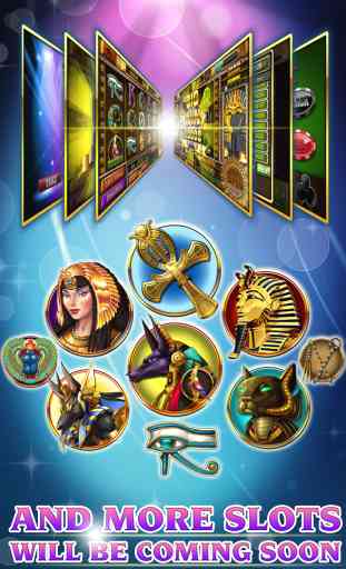 Slots - Tesoro del Faraón 3