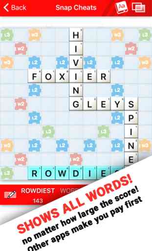 Snap Words With Friends Cheat 2