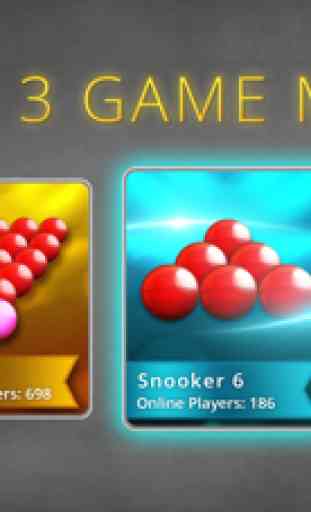 Snooker Live Pro & Six-red 1
