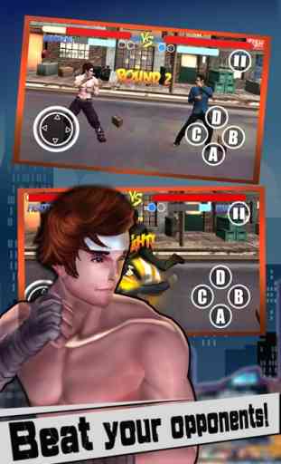 Calle Combat-City Fighter: La lucha libre y boxeo juegos de wwe 1