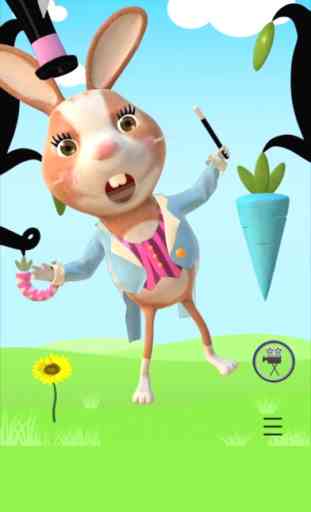 El Conejo Mágico - Talking Cartoon Rabbit - Kitten's Cute Fun Adorable Baby Friends 1
