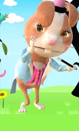 El Conejo Mágico - Talking Cartoon Rabbit - Kitten's Cute Fun Adorable Baby Friends 3