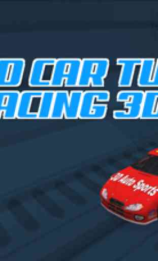 Speed Car Tunnel Racing 3D - No Limit Pipe Racer Extreme juego gratuito 1