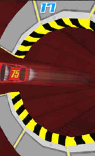 Speed Car Tunnel Racing 3D - No Limit Pipe Racer Extreme juego gratuito 2