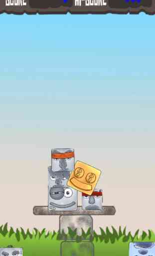 Stack the Blocks Free ( La mejor torre Fun construir Juegos de Niños, Niñas y niños - una fresca Divertidos FallDown 3D gratuitos Juegos - cielo Física de construcción de edificios, apilamiento App ) 3