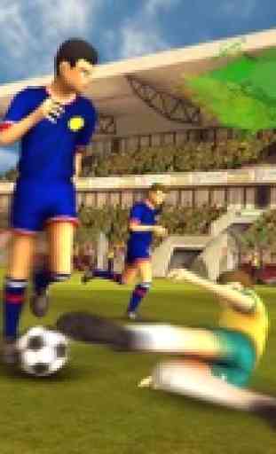 Striker Soccer Brasil: lidera tu equipo a la cima del mundo 2