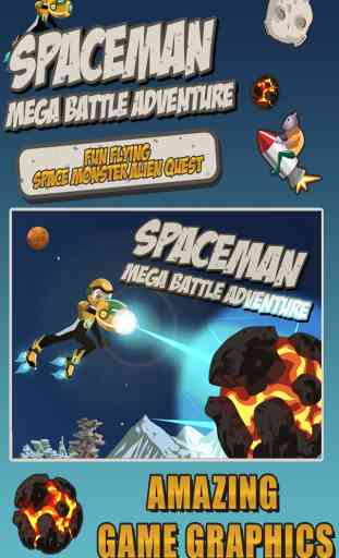 Super Space Zombie Attack: Una guerra contra el Galaxy Flying Monsters 1