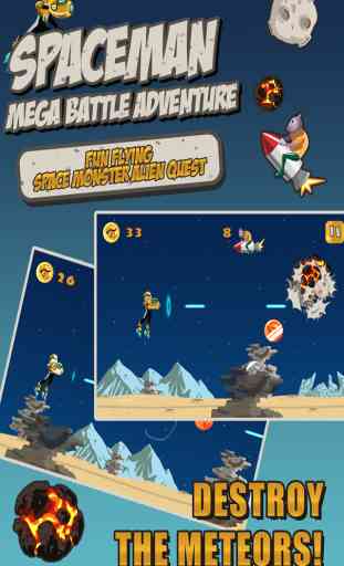Super Space Zombie Attack: Una guerra contra el Galaxy Flying Monsters 2