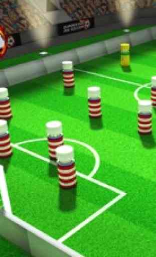 Superstar Pin Soccer - Mejor Juego Gratuito de Futbol - World Mini Table Top Football Cup 2
