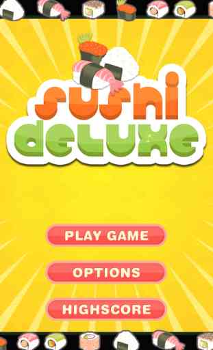 Sushi Deluxe Lite Juego gratis - los mejores juegos de diversión para los niños, Niños y Niñas - Divertido Juego en 3D Gratis - Aplicaciones adictivo multijugador Física, la aplicación Adictivo, juego de gestión de tiempo 1