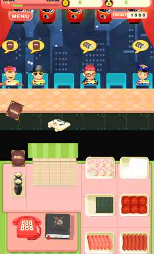 Sushi Deluxe Lite Juego gratis - los mejores juegos de diversión para los niños, Niños y Niñas - Divertido Juego en 3D Gratis - Aplicaciones adictivo multijugador Física, la aplicación Adictivo, juego de gestión de tiempo 4