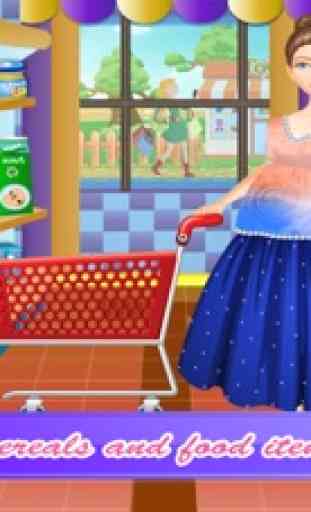 Juegos de chicas de mamá compras de supermercado 1