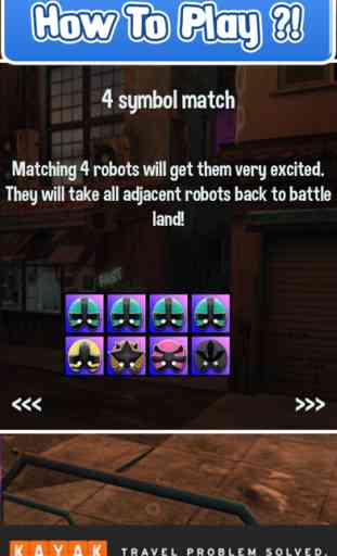 Robots Super Jetpack Match3-Robot juego para niños 3